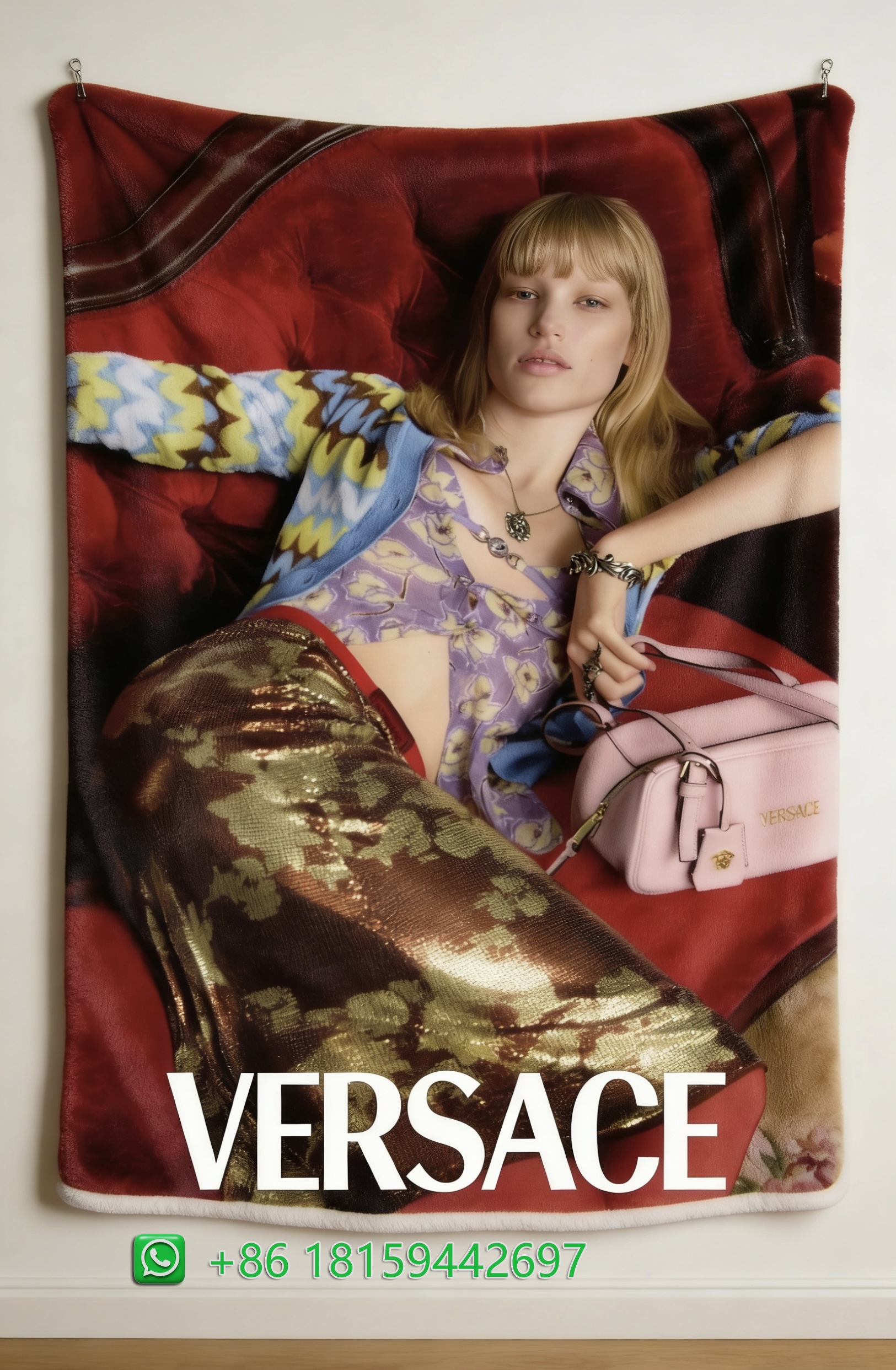 Versace Throw Blankets